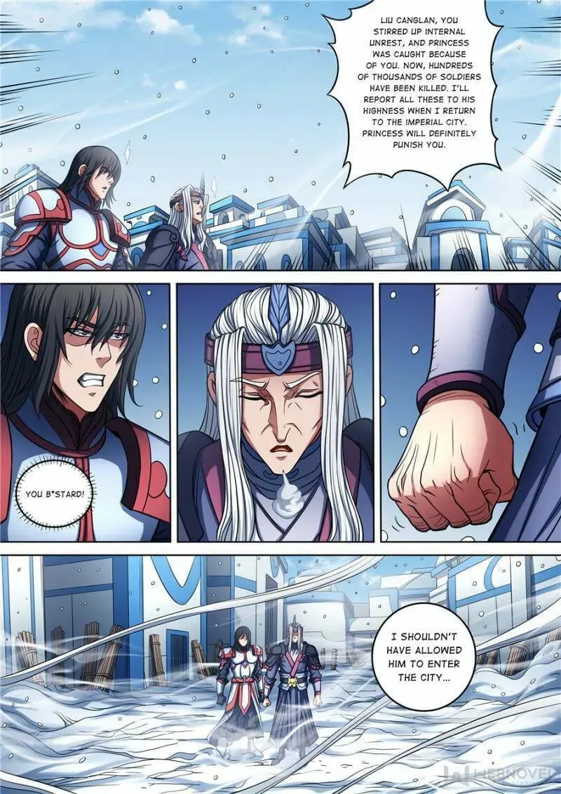 God of Martial Arts — Chapter 288 — page 3