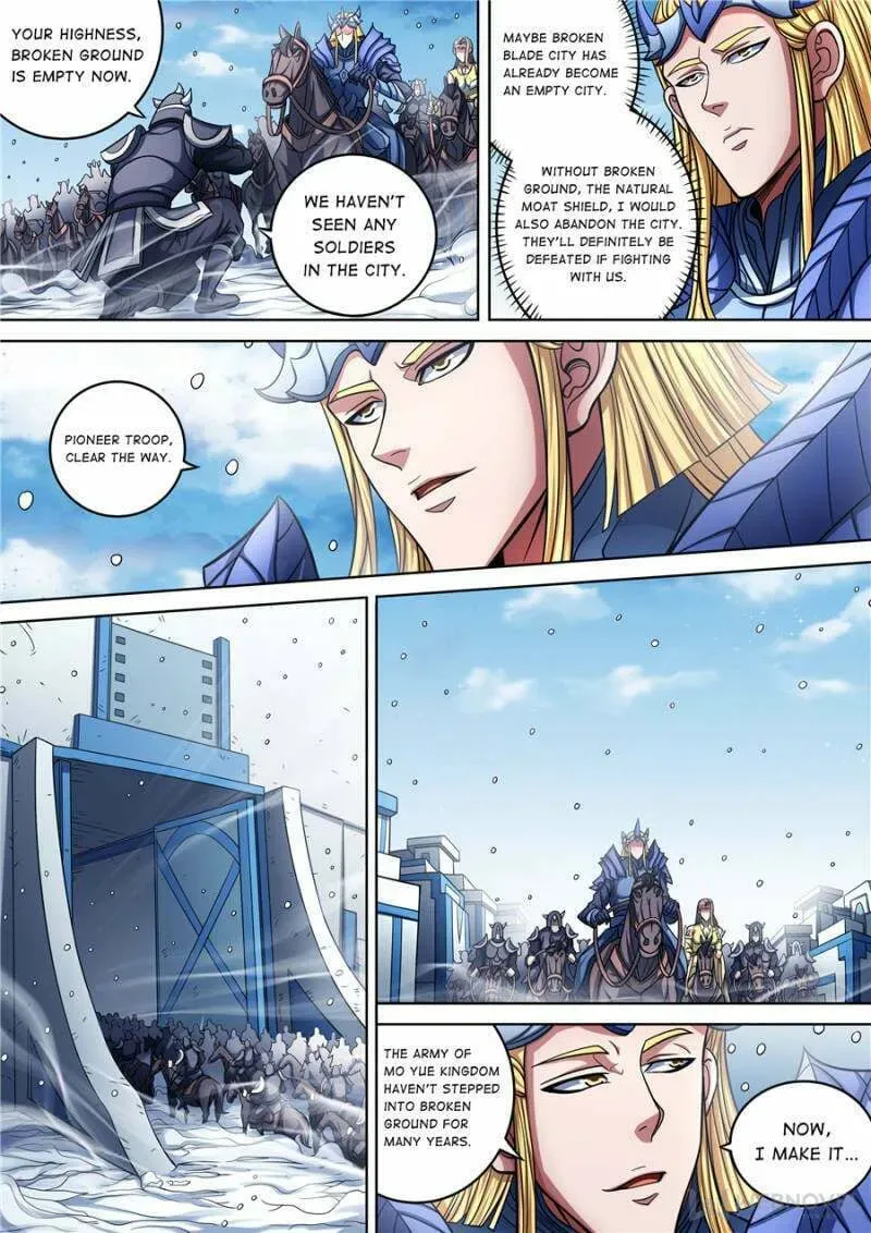 God of Martial Arts — Chapter 288 — page 5