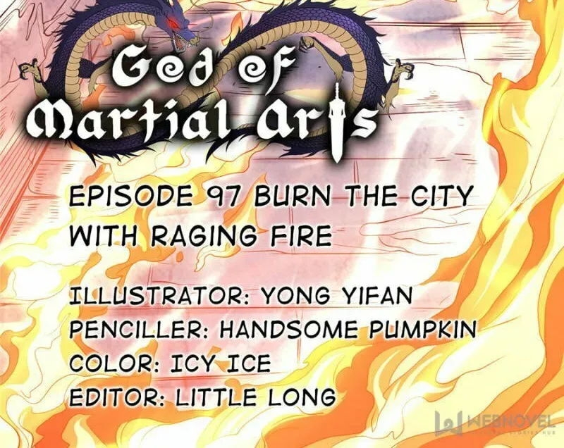 God of Martial Arts — Chapter 289 — page 44