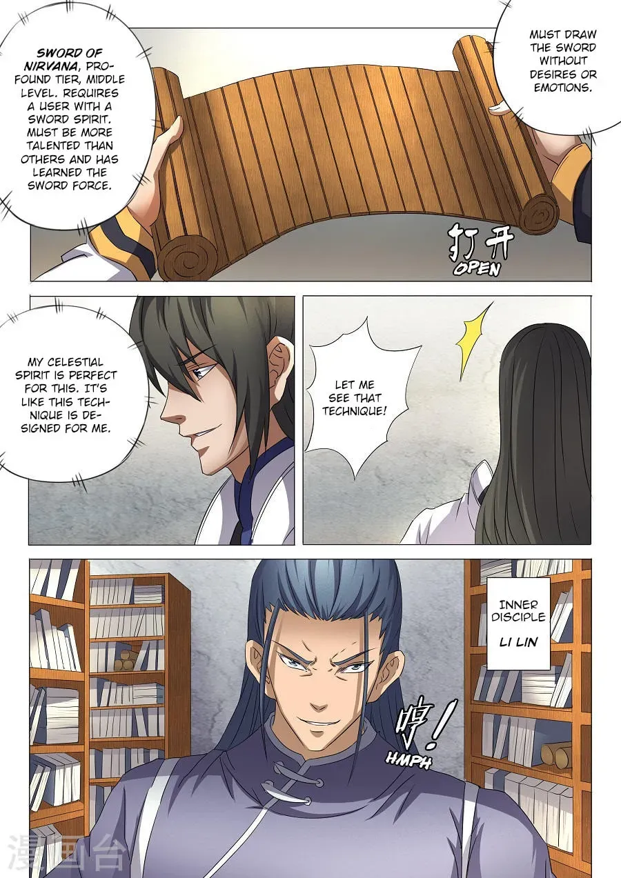 God of Martial Arts — Chapter 29.1 — page 8