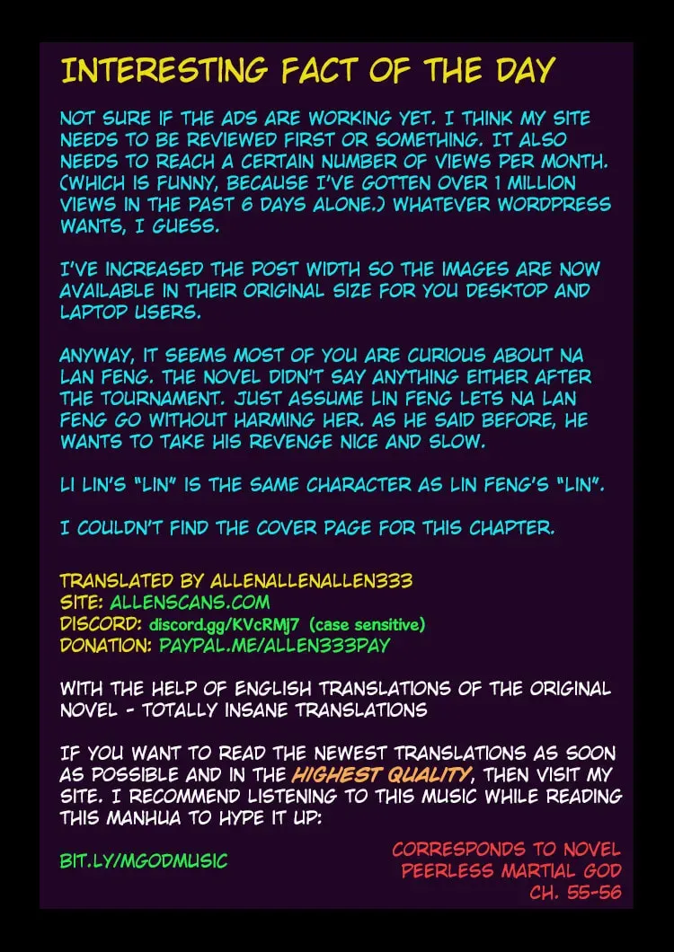 God of Martial Arts — Chapter 29.1 — page 9