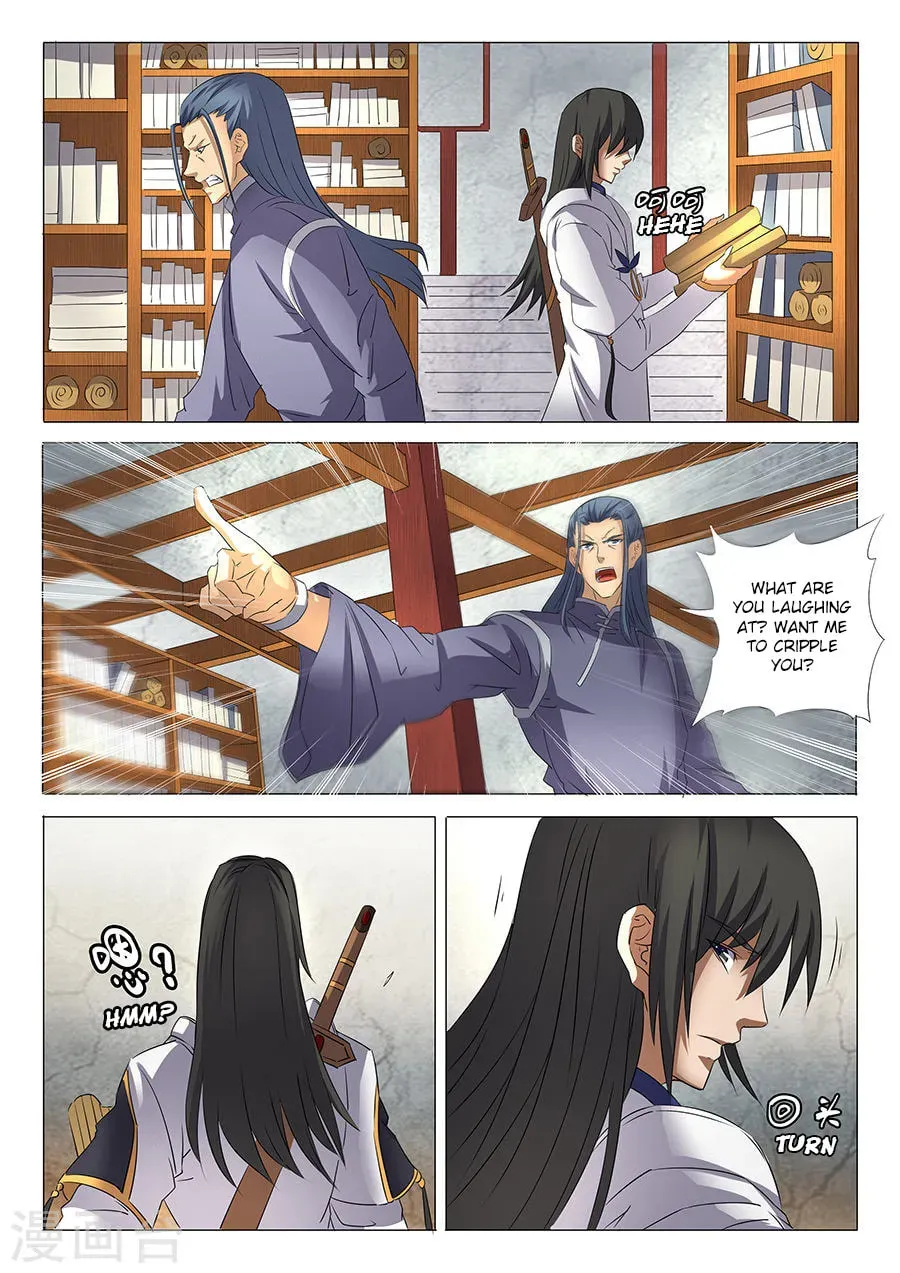 God of Martial Arts — Chapter 29.2 — page 4