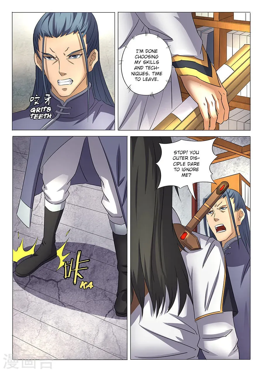 God of Martial Arts — Chapter 29.2 — page 5
