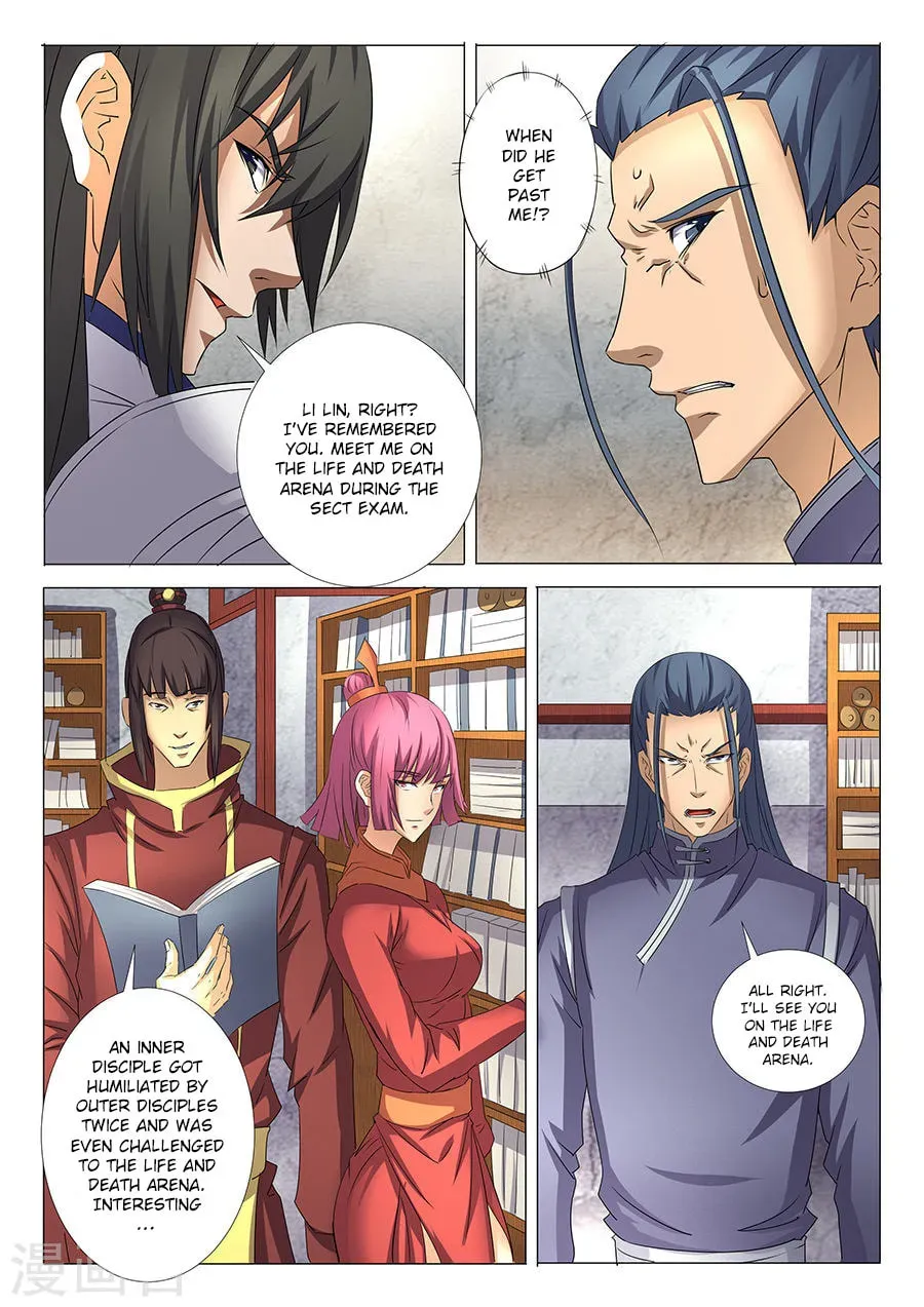God of Martial Arts — Chapter 29.2 — page 7