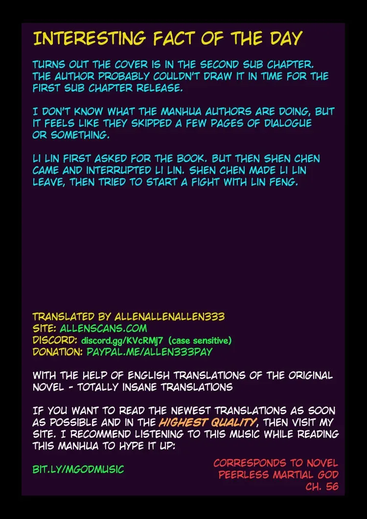 God of Martial Arts — Chapter 29.2 — page 10