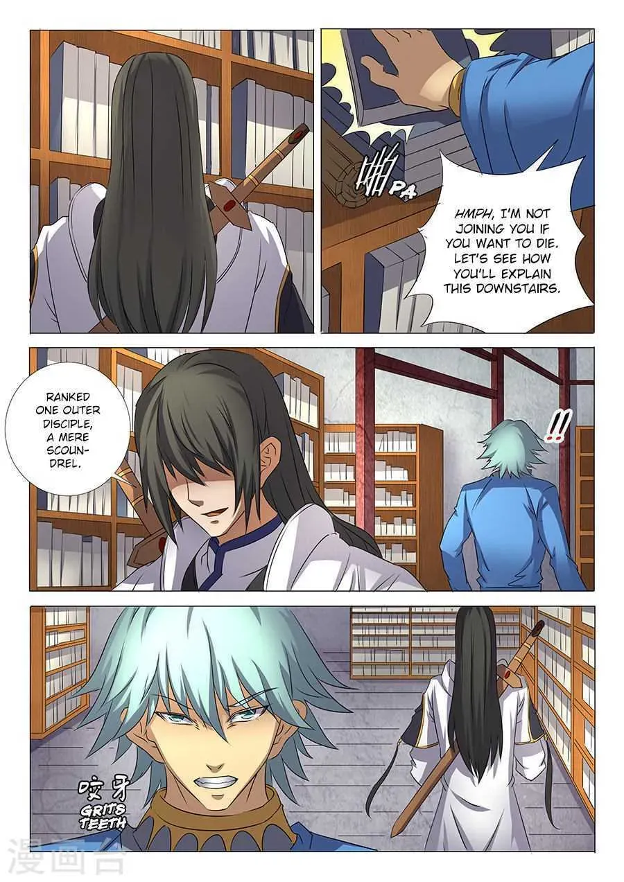 God of Martial Arts — Chapter 29.3 — page 3