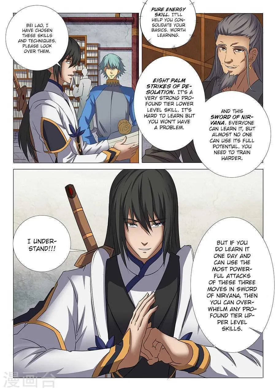God of Martial Arts — Chapter 29.3 — page 5
