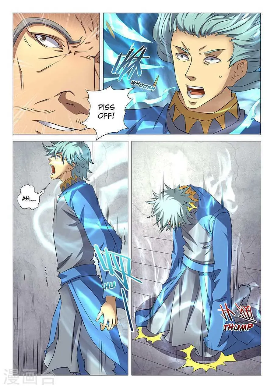 God of Martial Arts — Chapter 29.3 — page 8