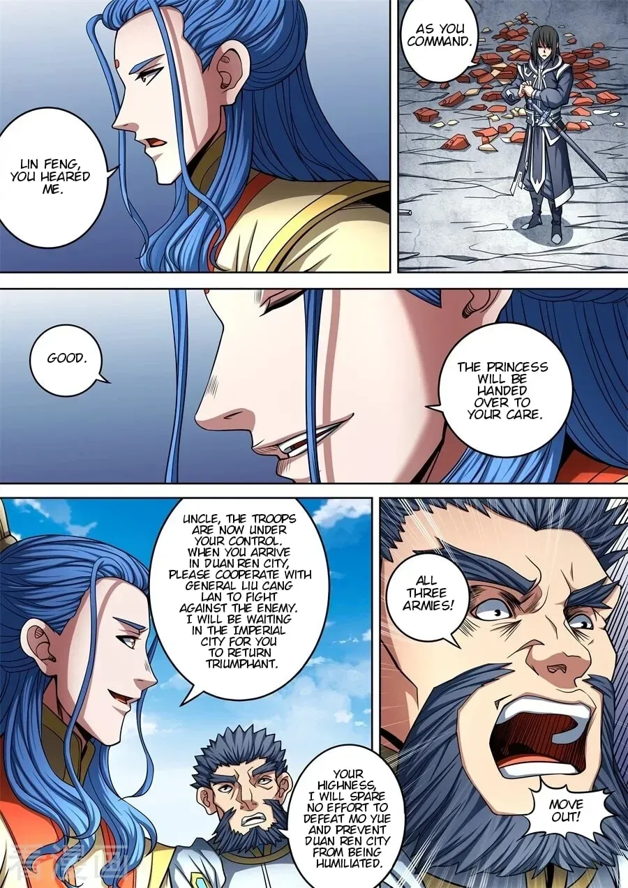 God of Martial Arts — Chapter 29.4 — page 4