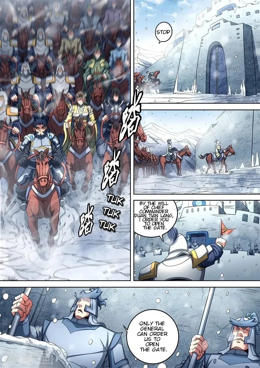 God of Martial Arts — Chapter 29.4 — page 6