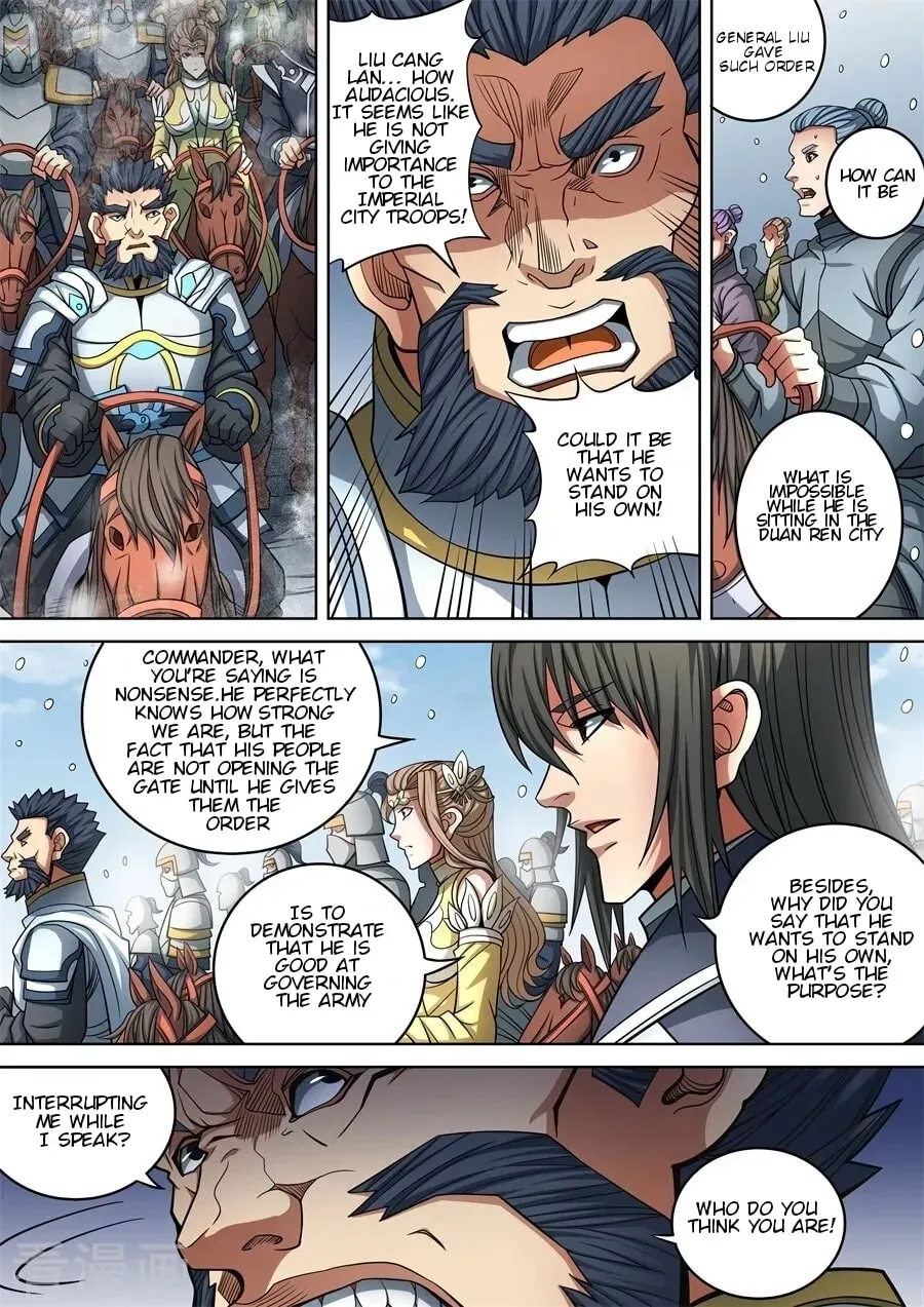 God of Martial Arts — Chapter 29.4 — page 7