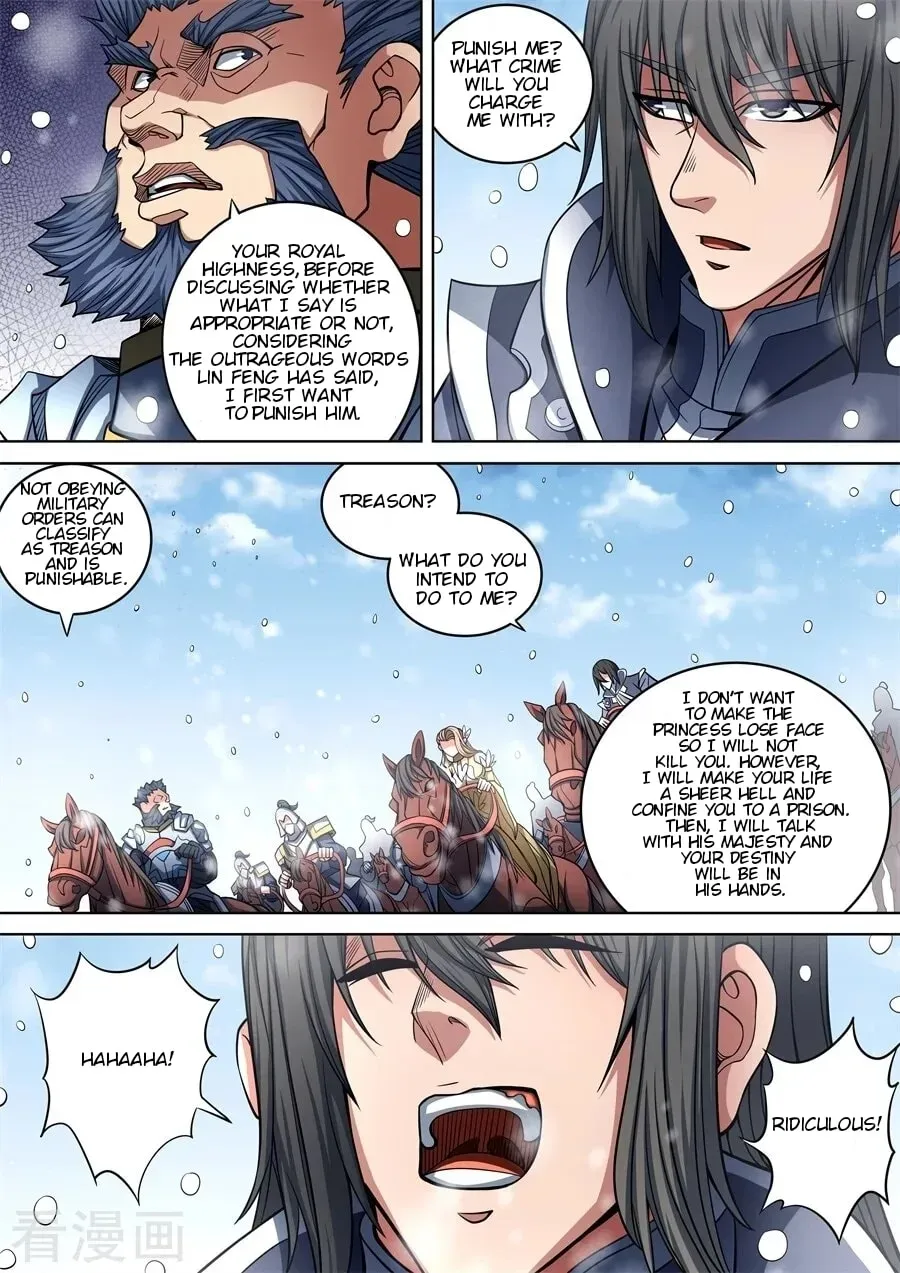 God of Martial Arts — Chapter 29.4 — page 9