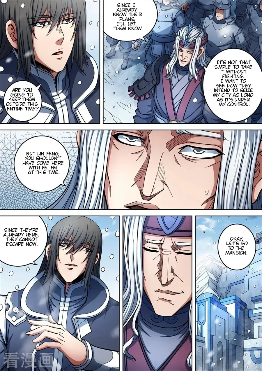 God of Martial Arts — Chapter 29.5 — page 9