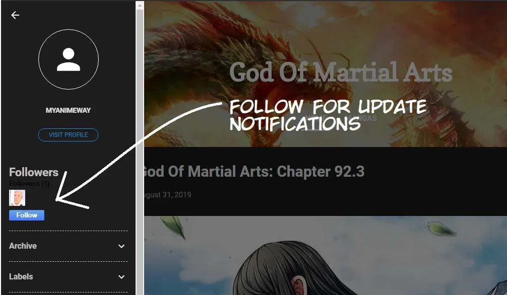 God of Martial Arts — Chapter 29.5 — page 11