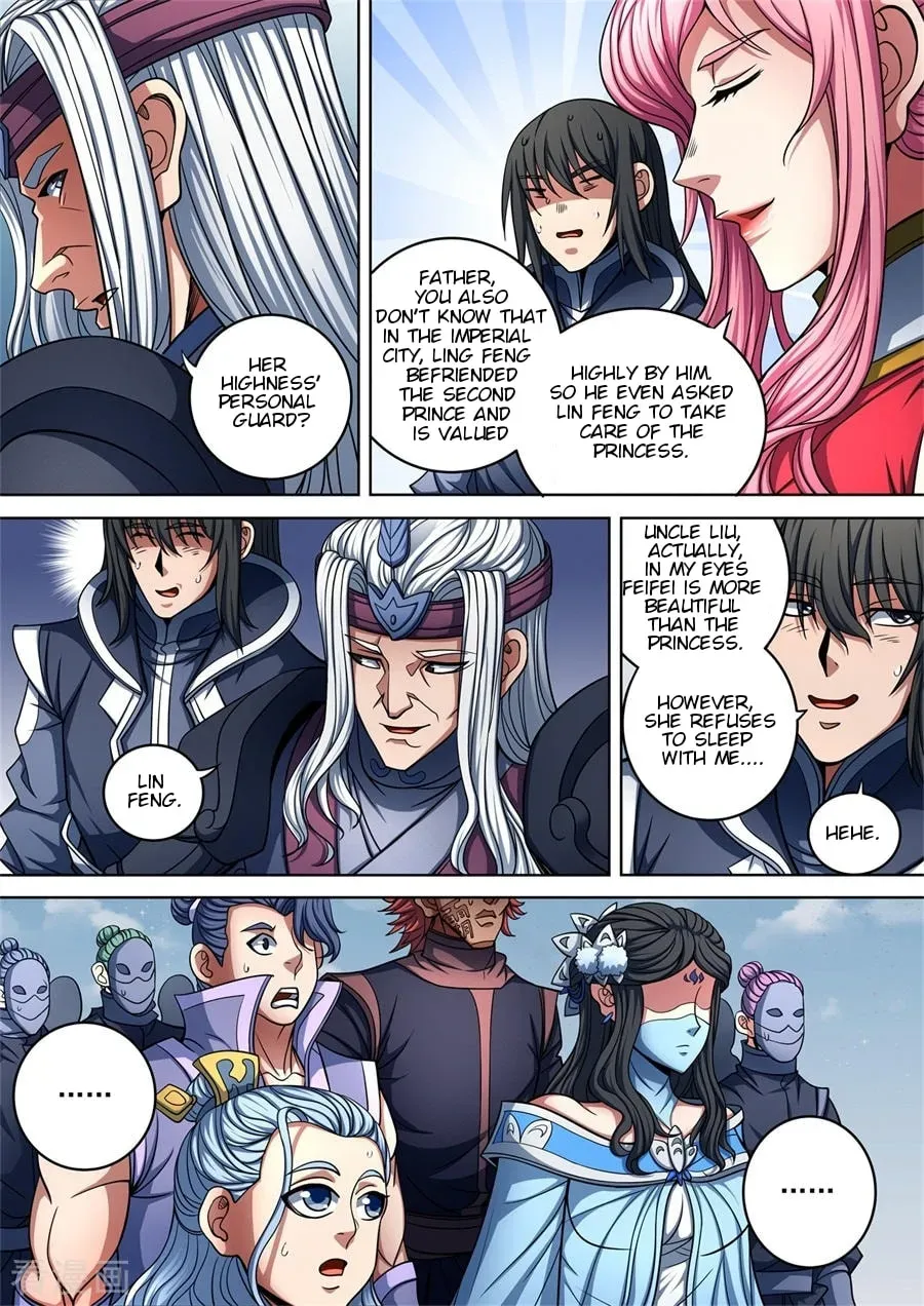 God of Martial Arts — Chapter 29.6 — page 3