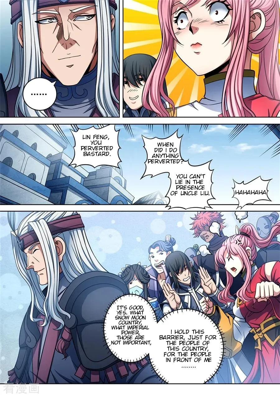 God of Martial Arts — Chapter 29.6 — page 4