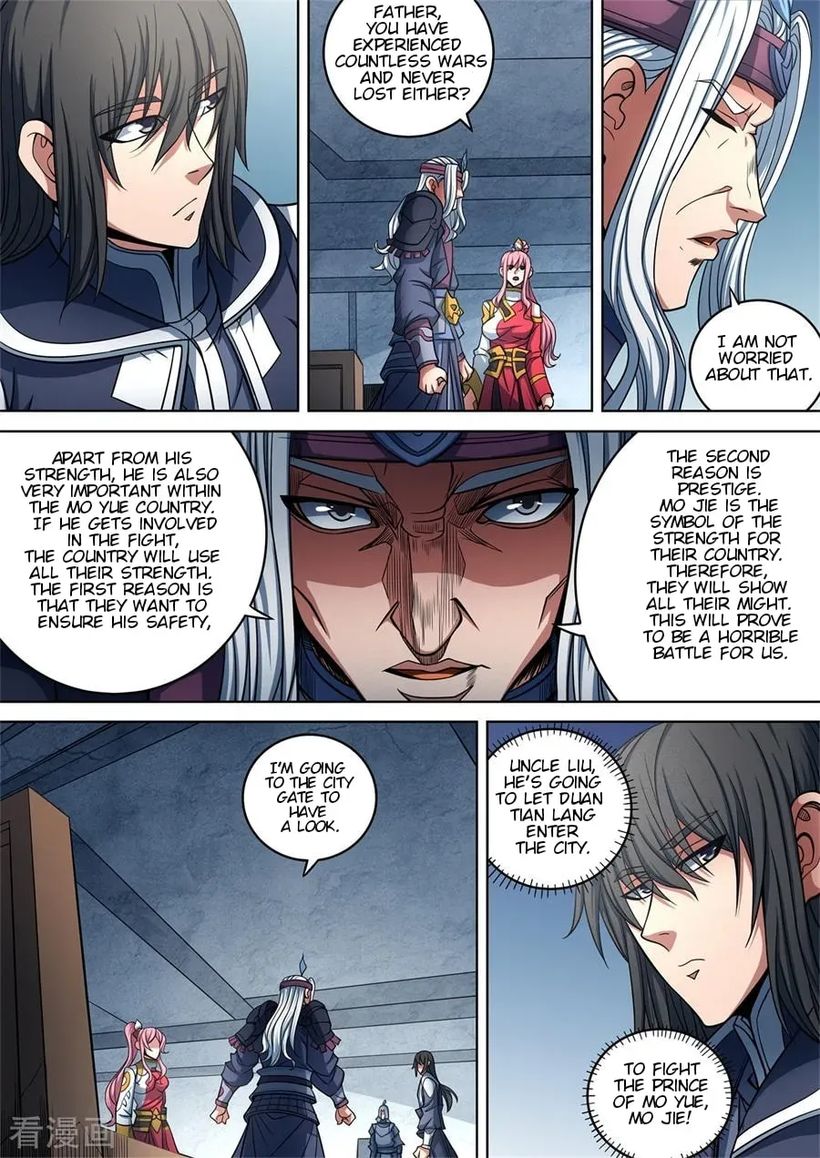 God of Martial Arts — Chapter 29.6 — page 6