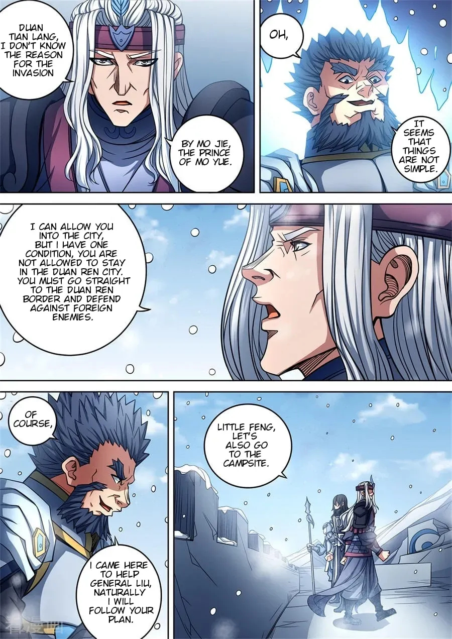 God of Martial Arts — Chapter 29.6 — page 9