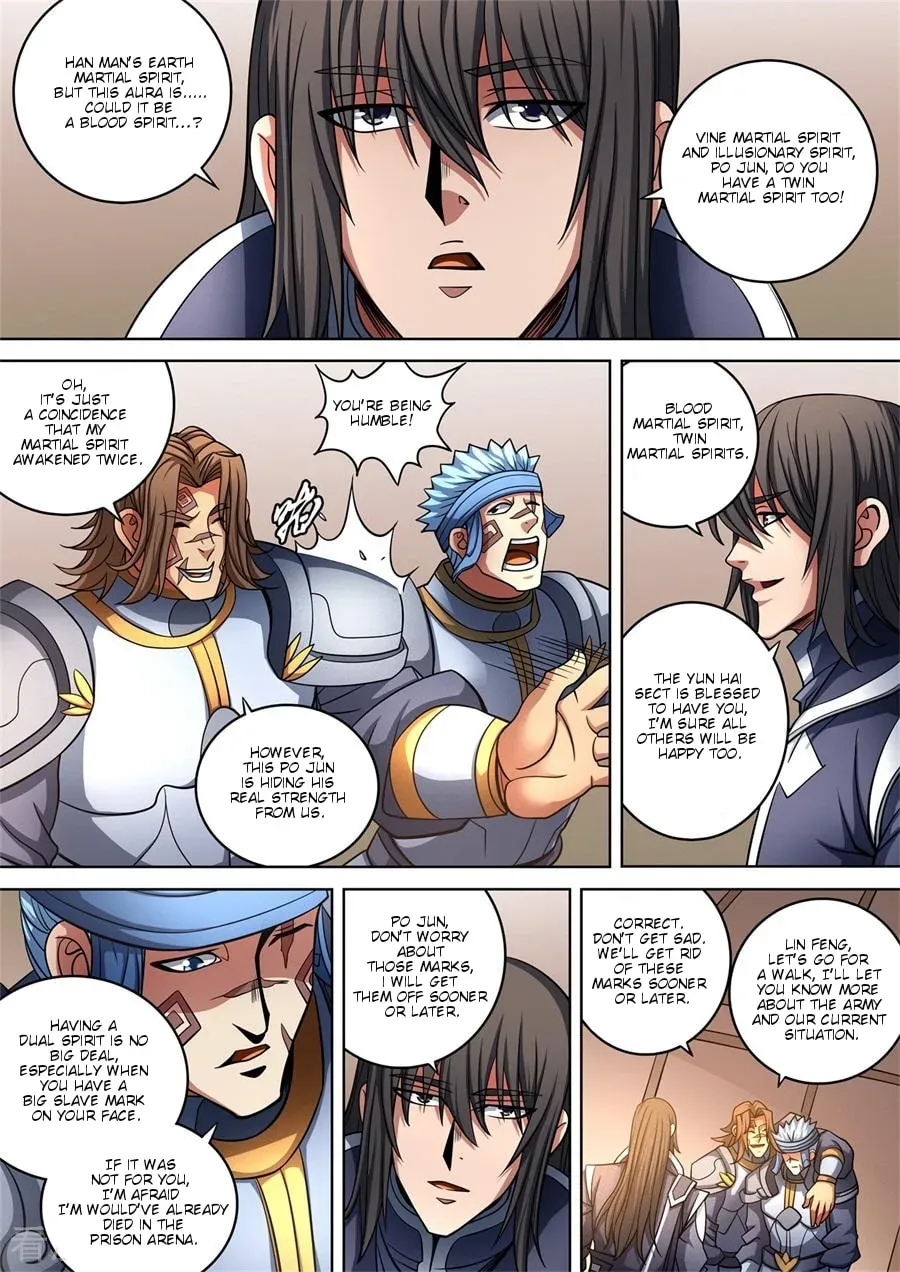God of Martial Arts — Chapter 29.7 — page 7