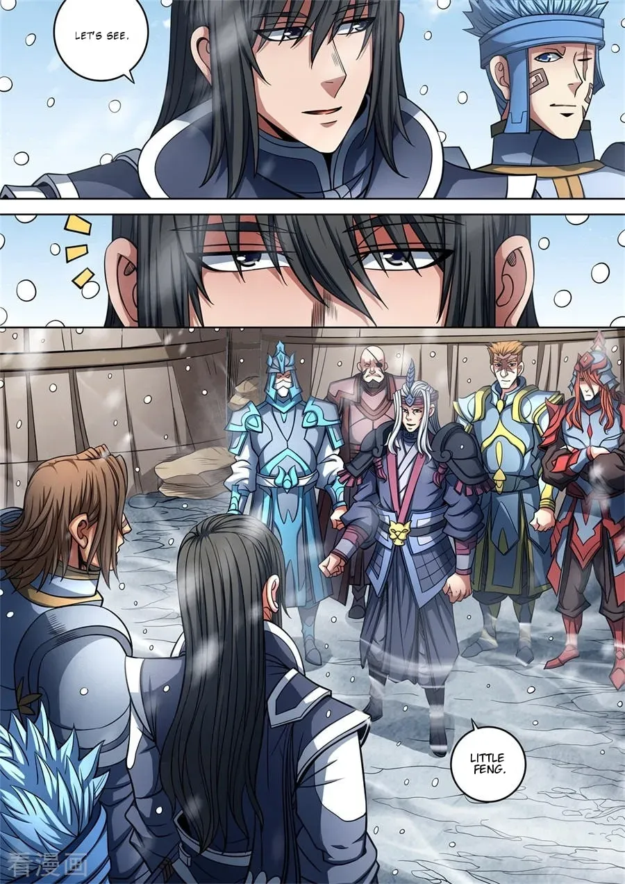 God of Martial Arts — Chapter 29.7 — page 9