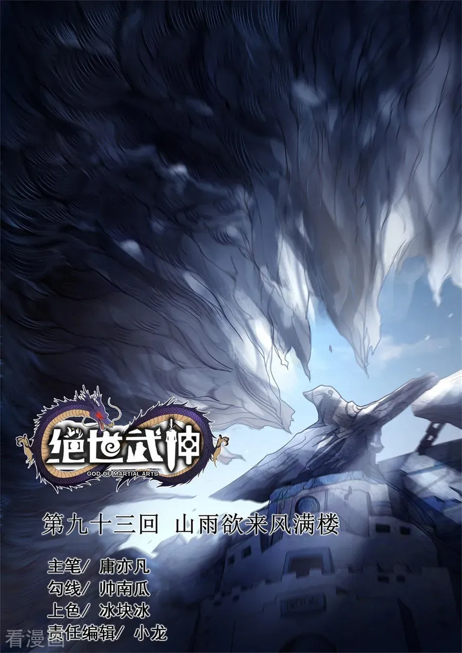 God of Martial Arts — Chapter 29.8 — page 1