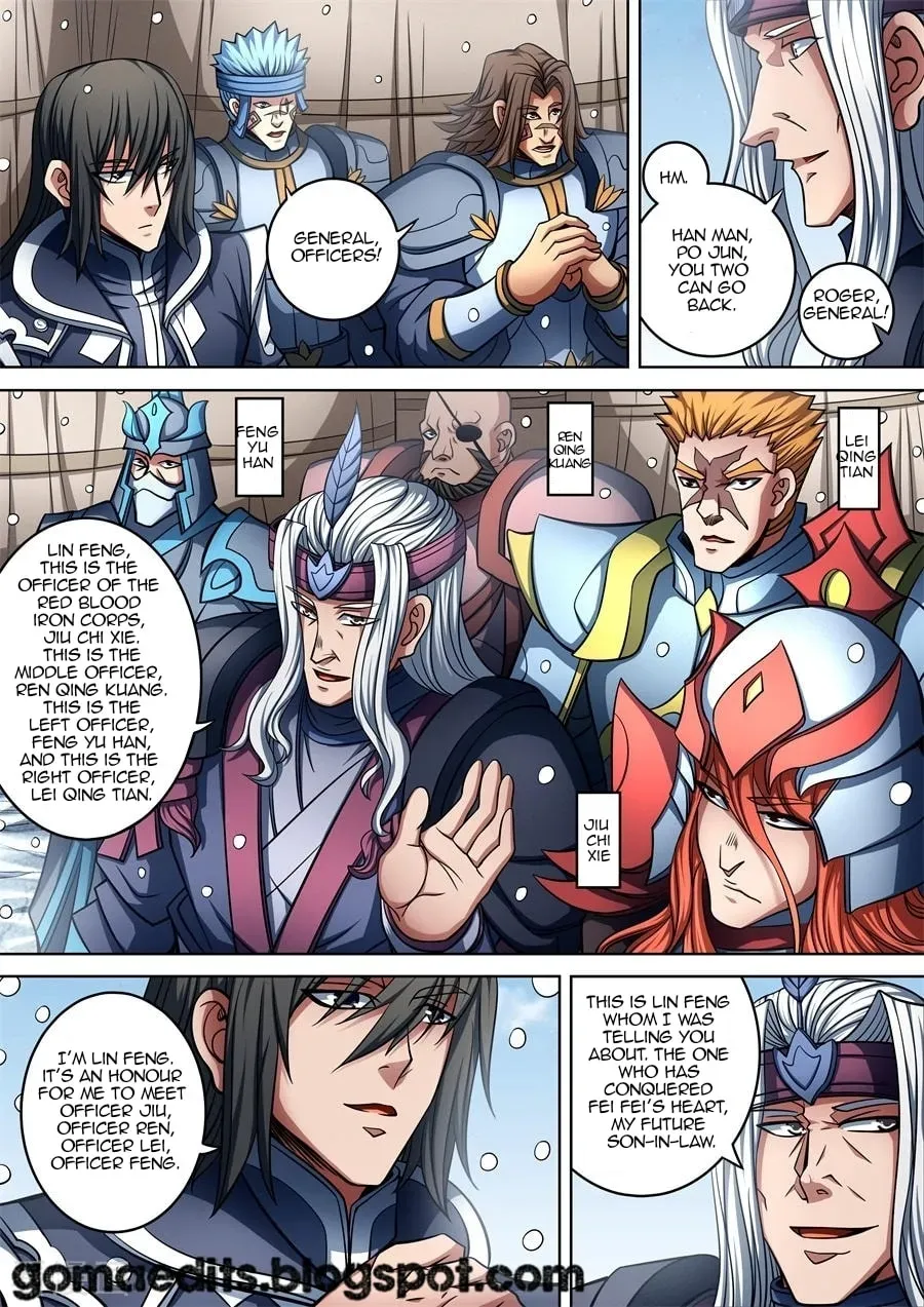 God of Martial Arts — Chapter 29.8 — page 2