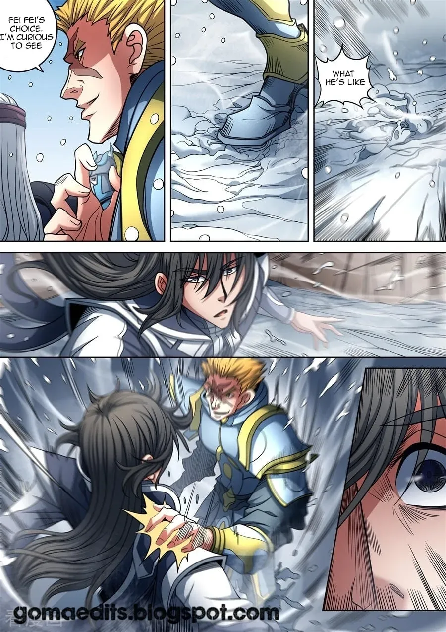 God of Martial Arts — Chapter 29.8 — page 3