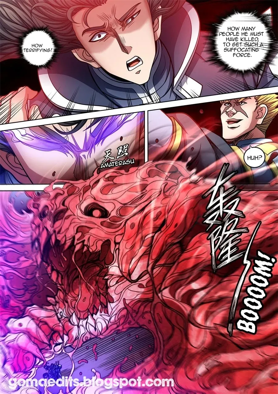 God of Martial Arts — Chapter 29.8 — page 5