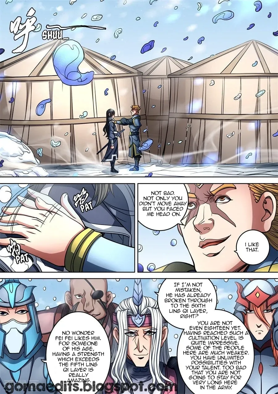God of Martial Arts — Chapter 29.8 — page 7