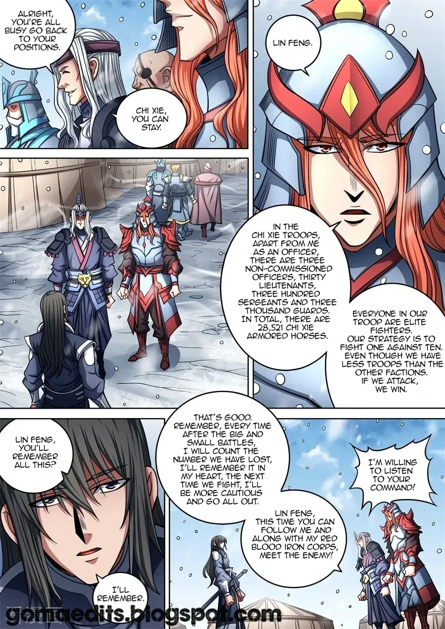 God of Martial Arts — Chapter 29.8 — page 8