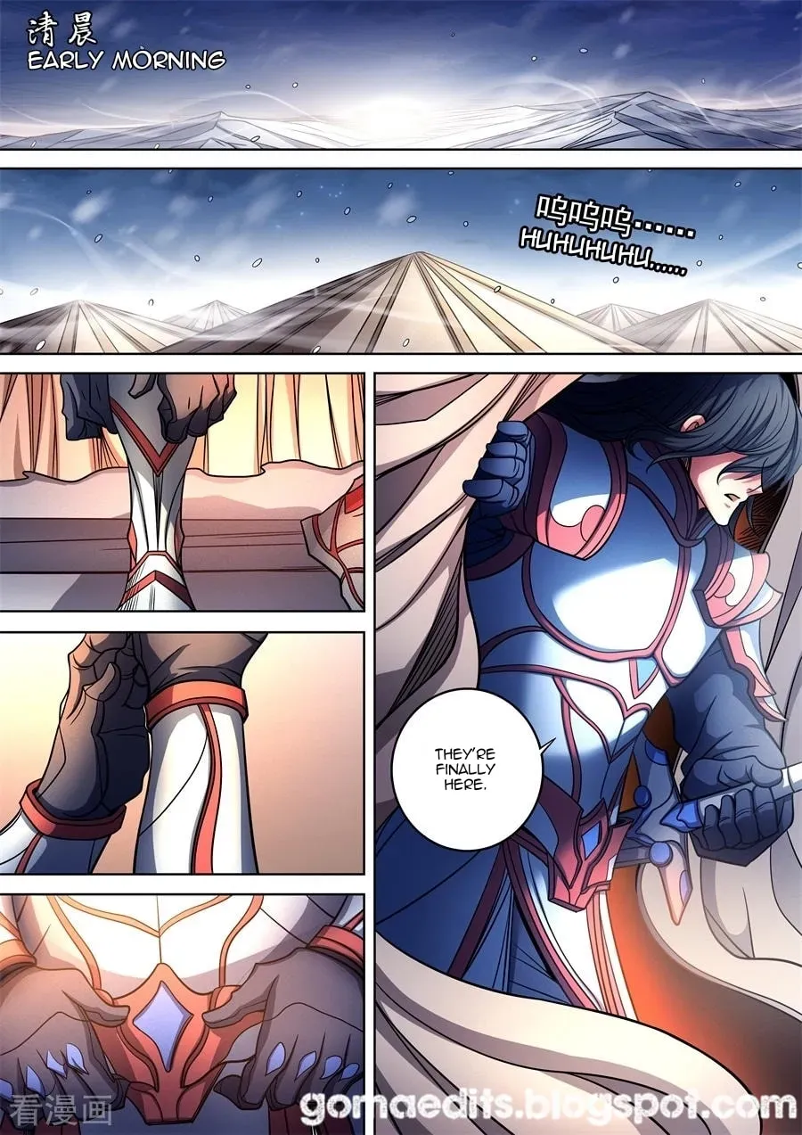 God of Martial Arts — Chapter 29.8 — page 9