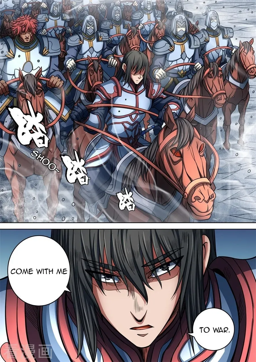 God of Martial Arts — Chapter 29.9 — page 2