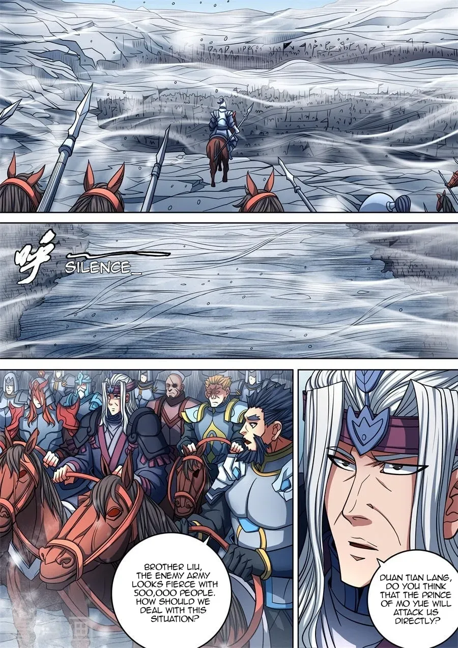 God of Martial Arts — Chapter 29.9 — page 3