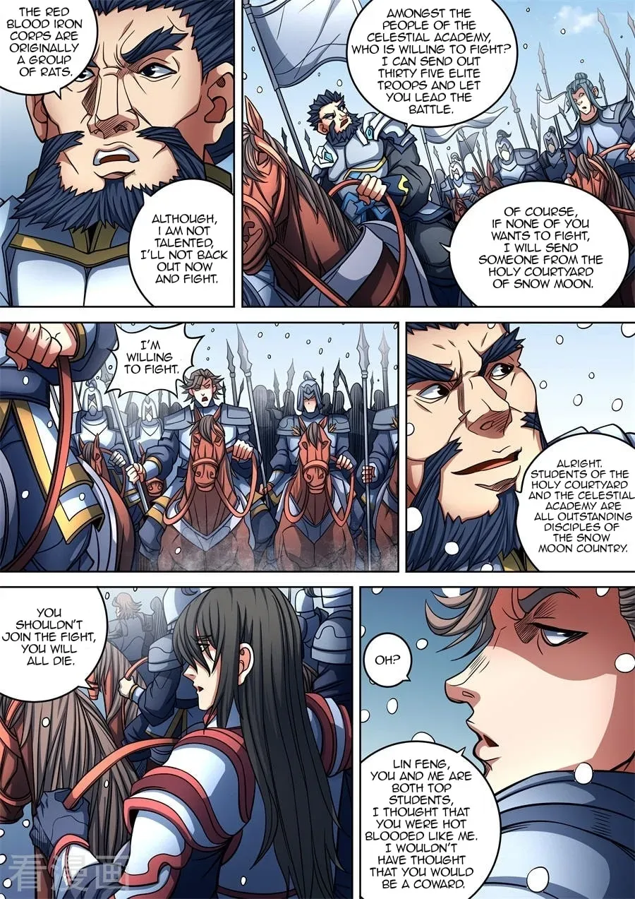 God of Martial Arts — Chapter 29.9 — page 5