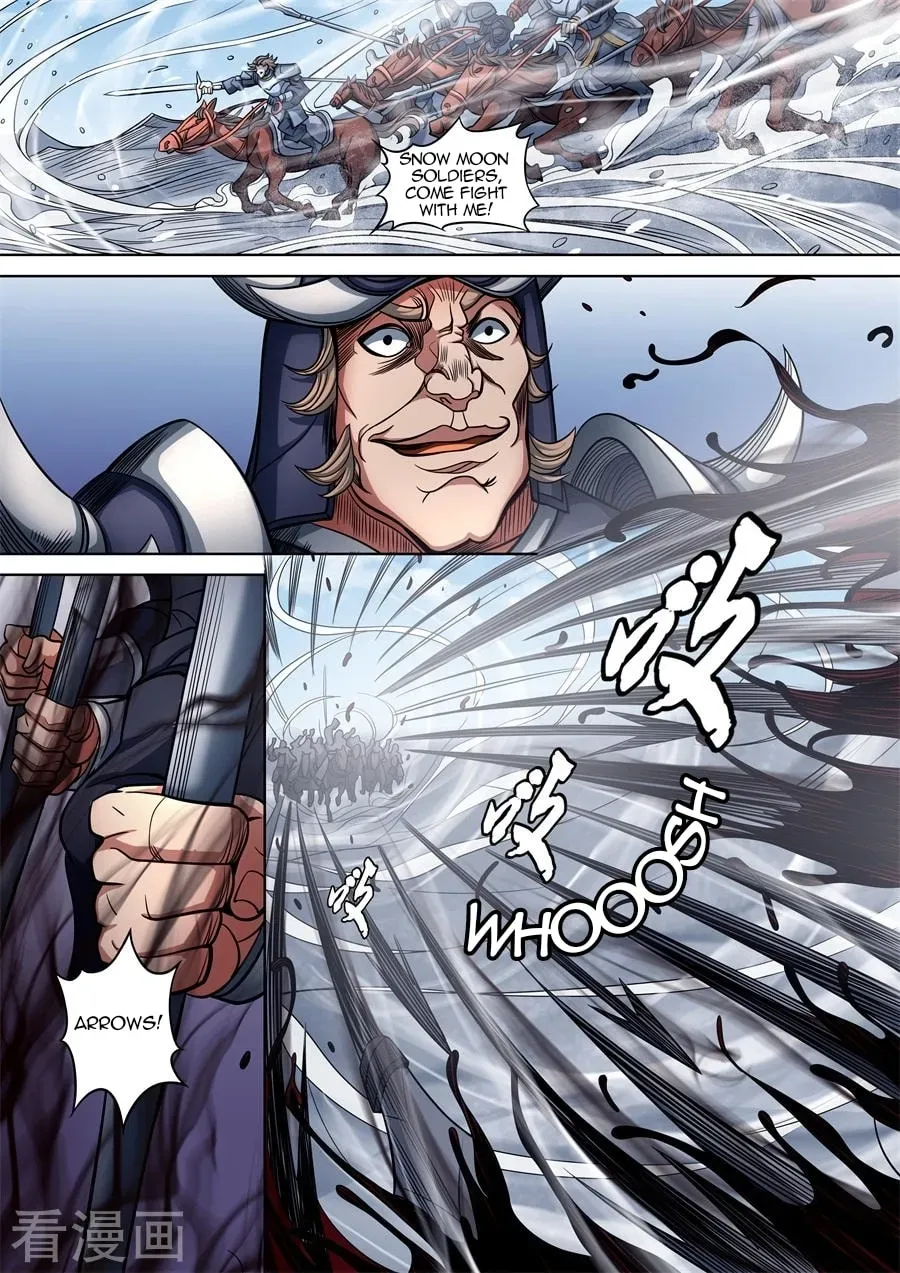 God of Martial Arts — Chapter 29.9 — page 6