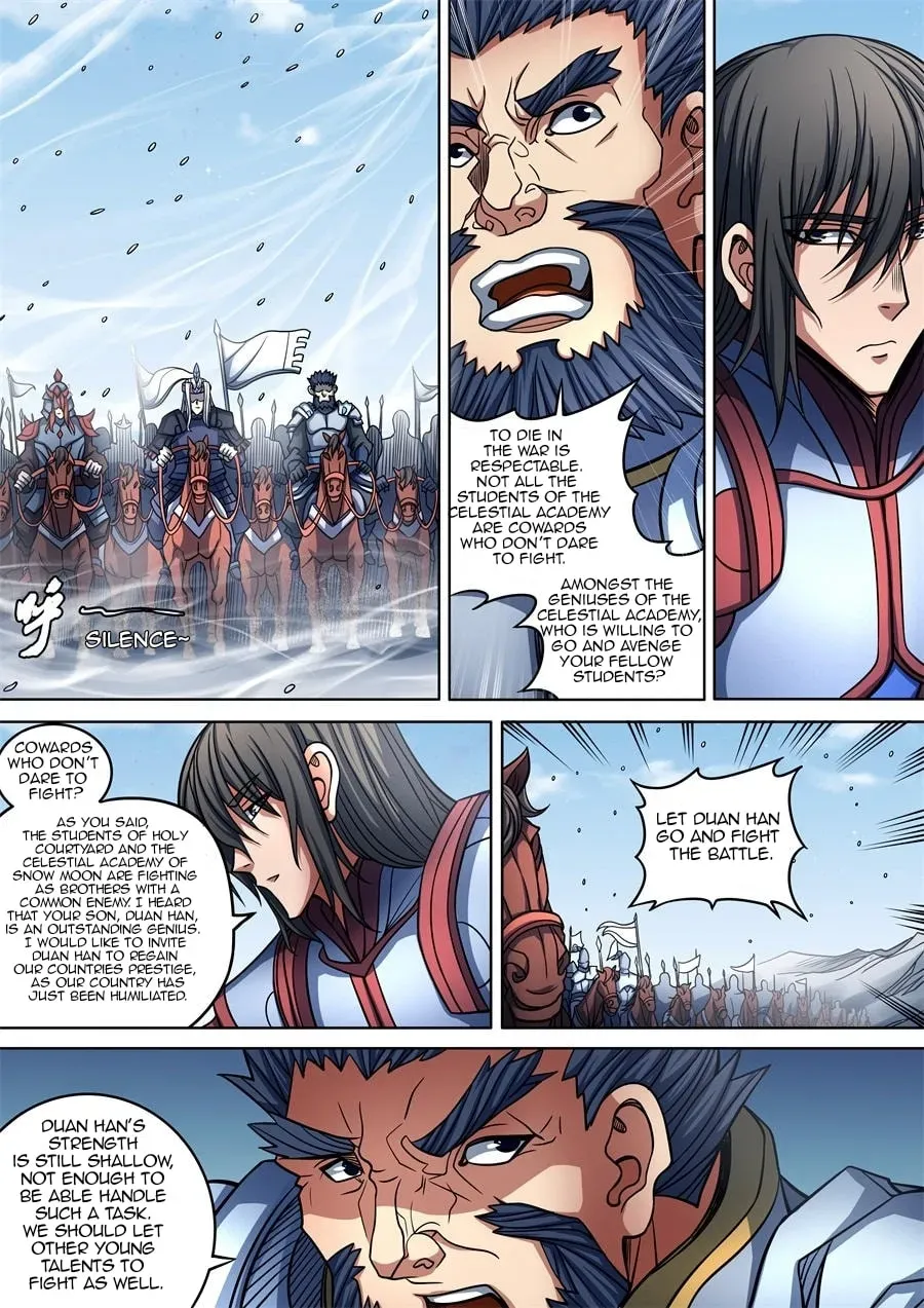 God of Martial Arts — Chapter 29.9 — page 9