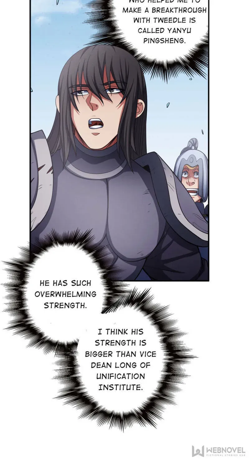 God of Martial Arts — Chapter 291 — page 34