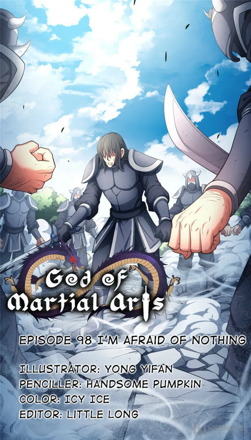 God of Martial Arts — Chapter 292 — page 1