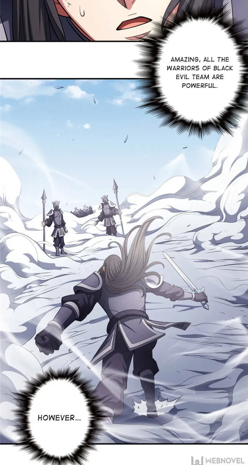 God of Martial Arts — Chapter 292 — page 35