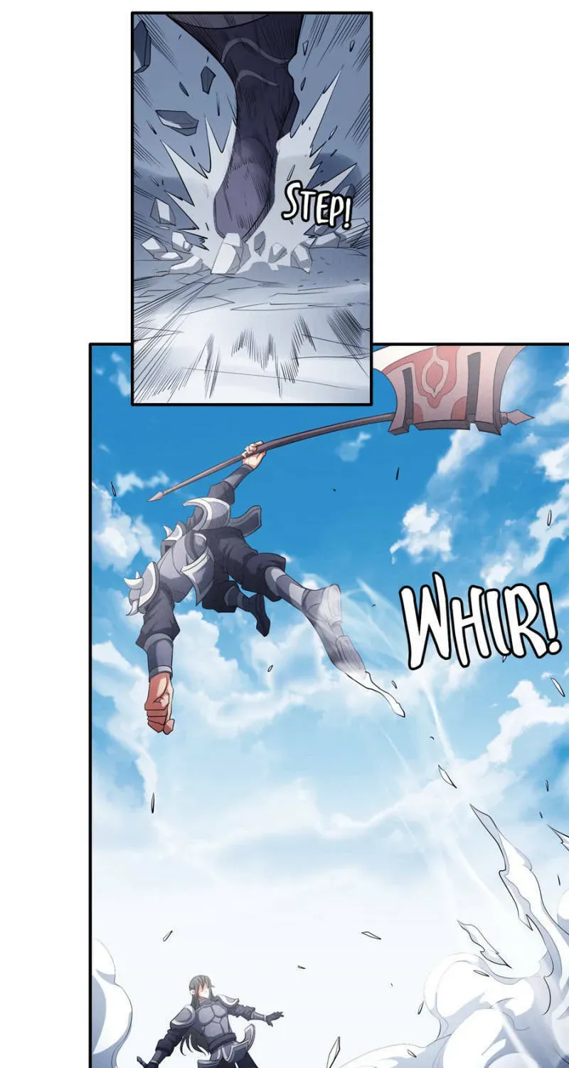 God of Martial Arts — Chapter 293 — page 21