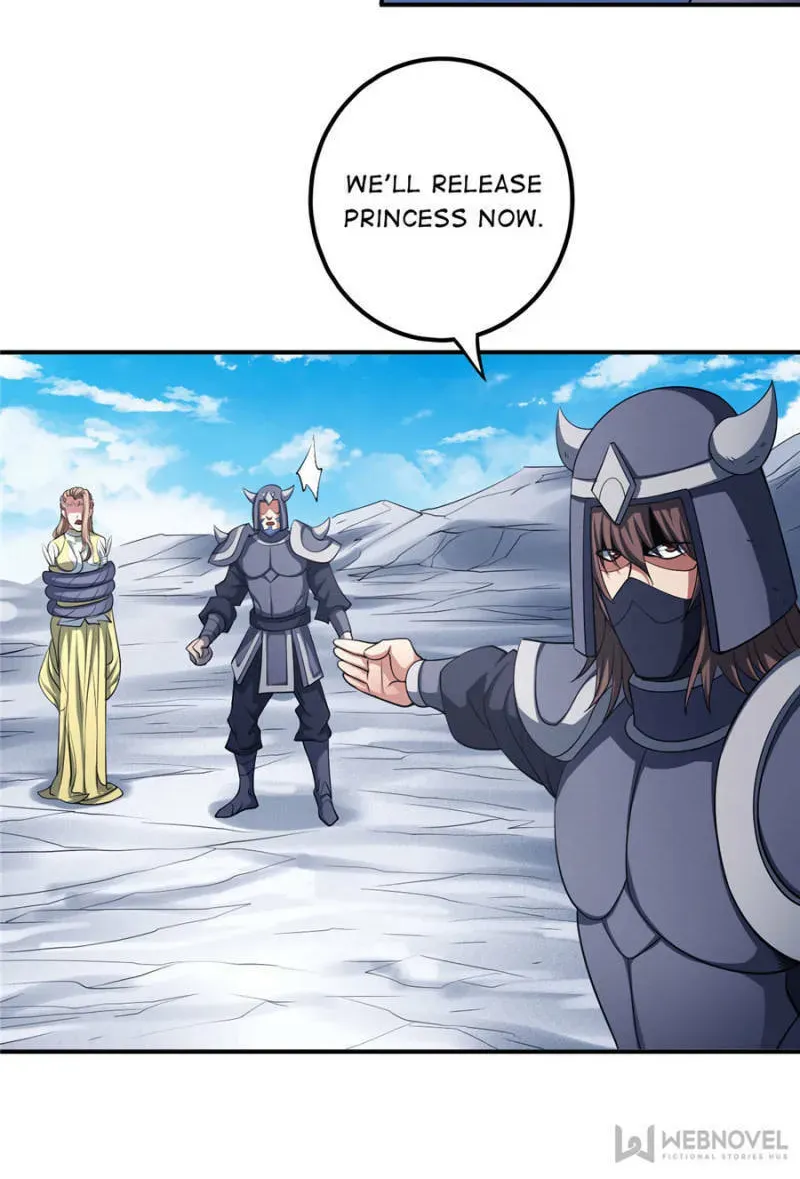 God of Martial Arts — Chapter 297 — page 28