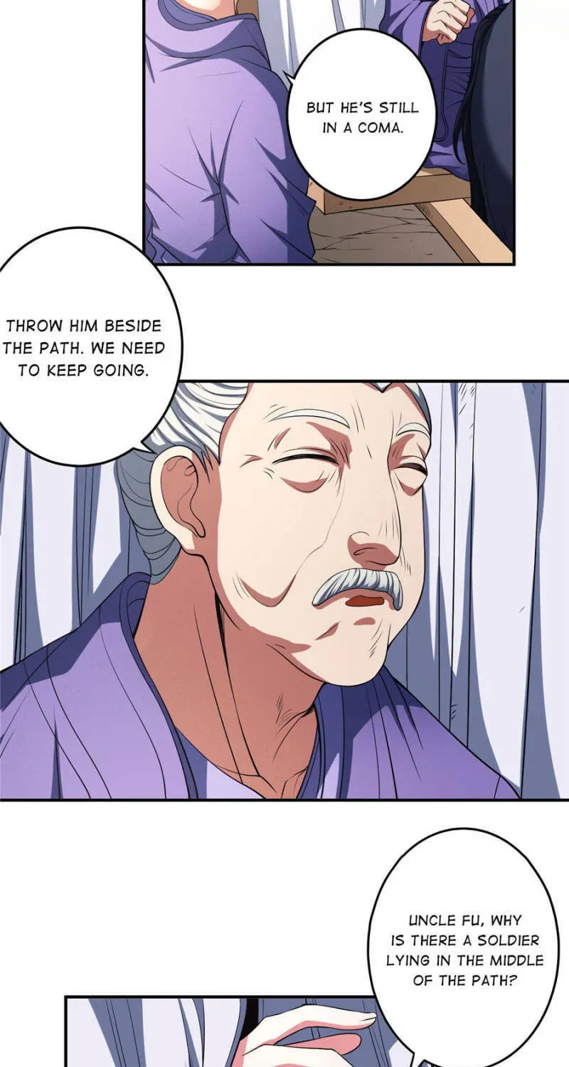 God of Martial Arts — Chapter 298 — page 29