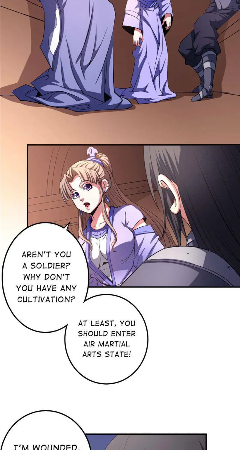 God of Martial Arts — Chapter 299 — page 33