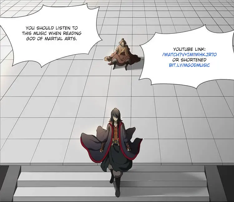 God of Martial Arts — Chapter 3.1 — page 1
