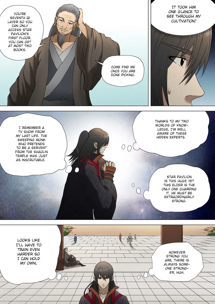 God of Martial Arts — Chapter 3.1 — page 6