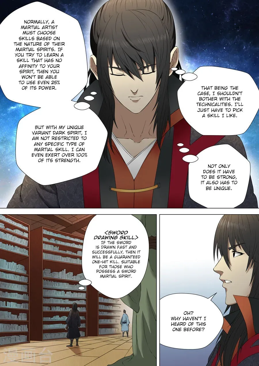 God of Martial Arts — Chapter 3.1 — page 8