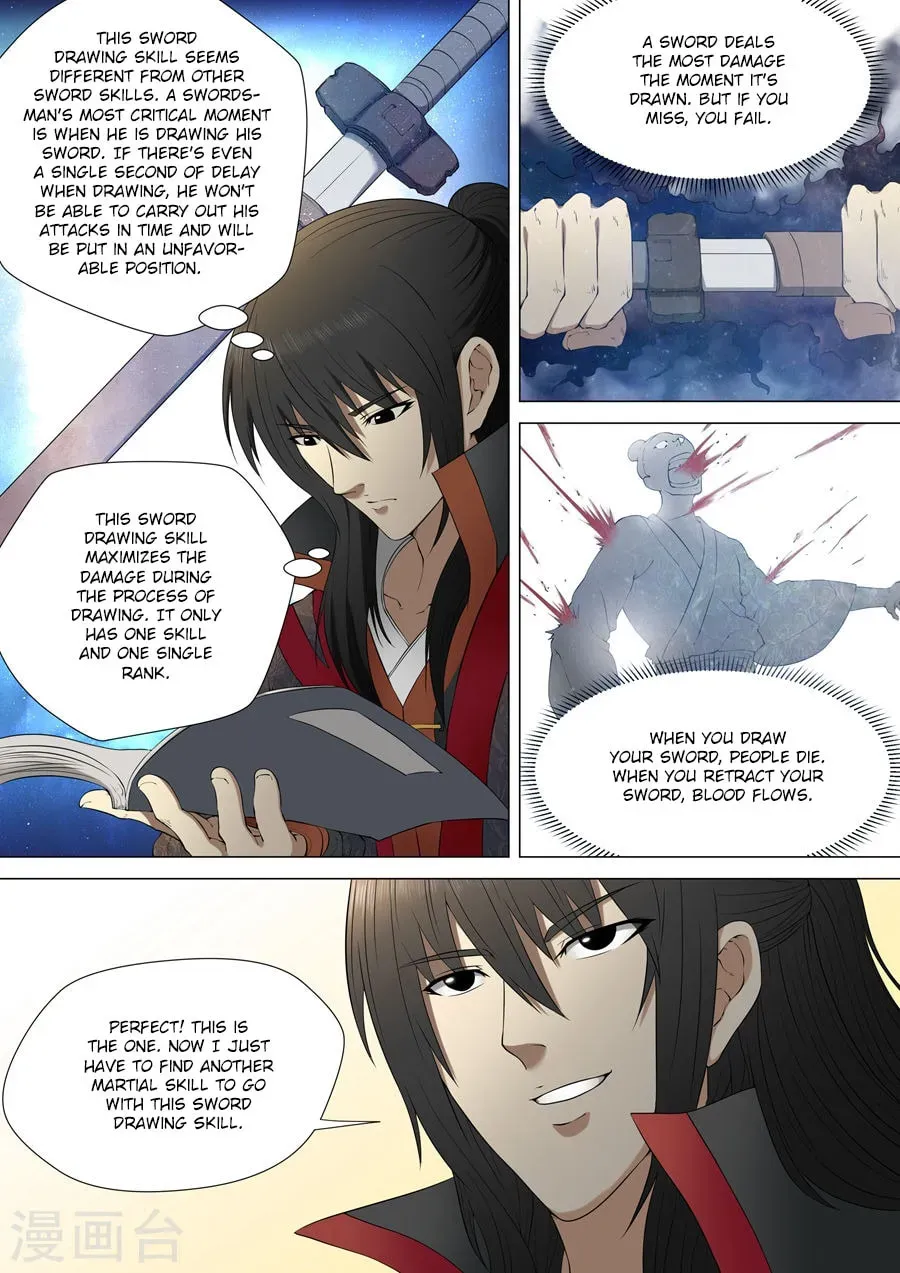 God of Martial Arts — Chapter 3.1 — page 9