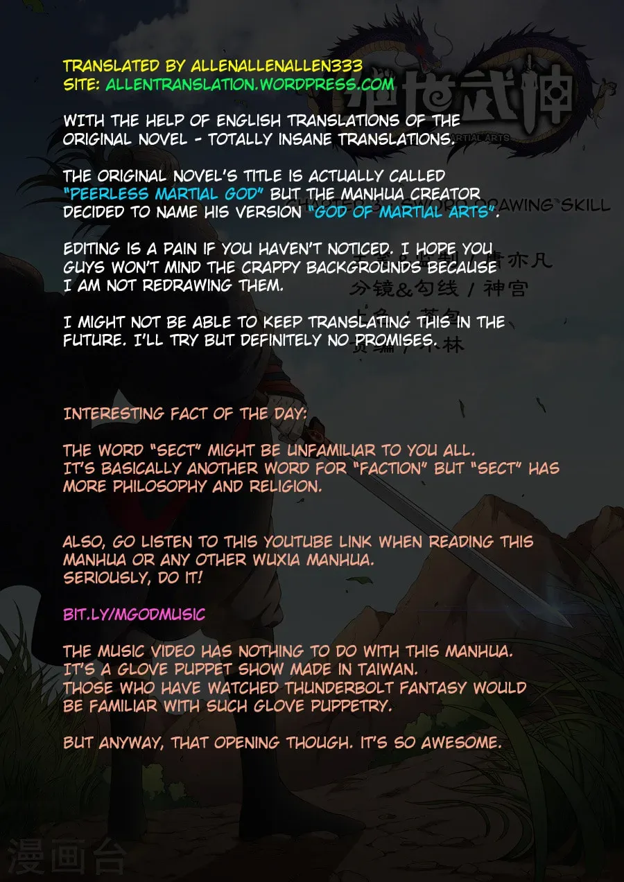God of Martial Arts — Chapter 3.1 — page 10