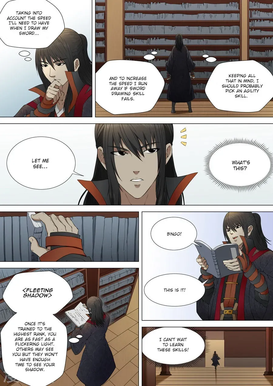 God of Martial Arts — Chapter 3.2 — page 1