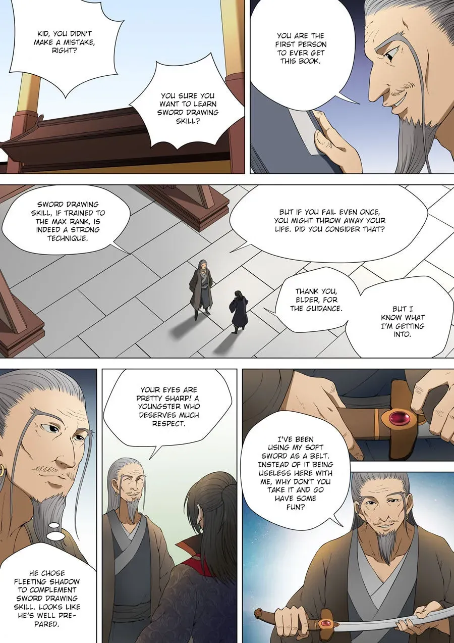 God of Martial Arts — Chapter 3.2 — page 2